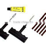 8 Pcs Car Tubeless Tire Repair Plug Kit Rasp Needle Patch Tool Cement thumbnail-3