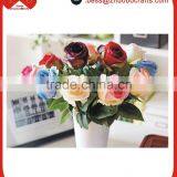 Hot Wholesale European Single Artificial Flower Rose thumbnail-3