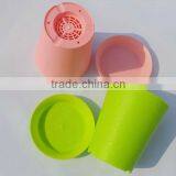 Plastic flower pot hot sale Plastic garden pot