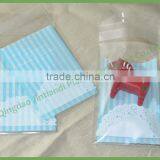 Chinese Wholesale Custom Printed Translucent OPP Gift Plastic Packaging Bag thumbnail-1