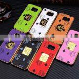 Brand MCM Fashion Luxury For Samsung S6 PU+PC Cell Phone Case thumbnail-2