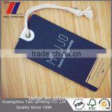 New Design Custom Kraft Blue Tag