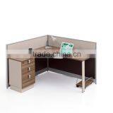 Aluminium Frame Office Partition Furniture for Manager Workstation thumbnail-2
