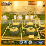 Industrial Factory Scale Model,Nuclear Power Plant Model thumbnail-1