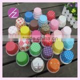 high quality new style round paper cupcake liners Round Silicone Cupcake Liner/Muffin Cake Mold/Muffin Cups