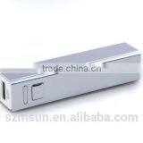 2600mah Power Bank With Micro Cable External Battery Pack Power Bank thumbnail-2