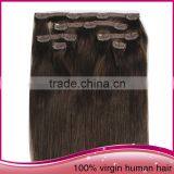 2015 Fashion Clip In Hair Remy Straight Unprocessed Brazillian Human Hair thumbnail-5
