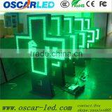 500x500/800x800/1000x1000/1200x1200MM P10,P16, P20, P25 Led Pharmacy Cross Display Signs thumbnail-4