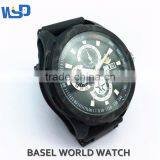 Luxury Sports Watch With Carbon Fiber Strap thumbnail-3