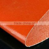 1.5mm Texturized Fiberglass Fabric Coated with Silicone rubber one side