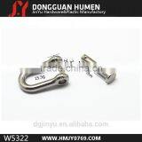 Stainless Steel Shackle Clasp , Round Head Screw d Shackle thumbnail-3