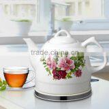 Wholesale High Quality Ceramic Electric Porcelain Water Kettle