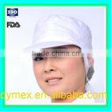 Disposable Colorful Non Woven SMS Peaked Cap