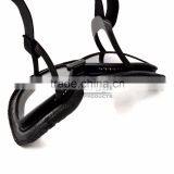 BJ-GT-007 High Quality Black Leather Clear Lens Goggles Motocross thumbnail-4