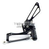 ARS-K5 High Performance CNC Aluminium Racing Motorcycle Rear Set Footrests for Suzuki GSXR 1000 05-06 thumbnail-5