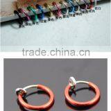 Color Invisible Ear Clip Huggie No Pierced Clip-on Earrings Nose Rings Navel Ring thumbnail-4
