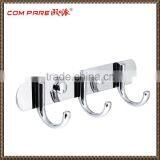 new design chrome plated door hook towel rack