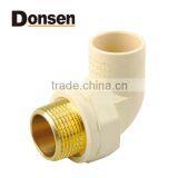 ASTM D2846 CPVC BRASS THREADED MALE ELBOW