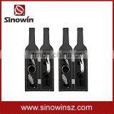 Bottle Shaped Red Wine Opener Set 3 in 1 Bottle Opener thumbnail-3