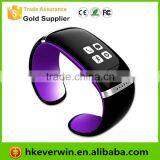 2015 Hot Sale Smart Design OLED Bluetooth 4.0 Bracelet Watch With Call ID Display/Answer L12S thumbnail-3