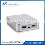 Promotional Aluminum LED Light Box Power Bank 6000mAh thumbnail-5