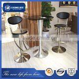 LT901#factory Direct Sell Round Glass Dining Table thumbnail-1