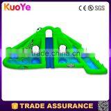 Commerial Grade Factory Price Double Lane Inflatable Water Slide for Sale thumbnail-2