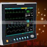 Medical Equipment Six Parameter Monitor 12.1inch Touch Screen CE Marked ICU Bed Monitoring thumbnail-2
