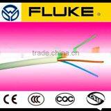 Pvc Jacket Copper Conductor Indoor 2 Pair Telephone Cable thumbnail-3