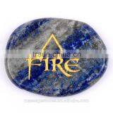 Wholesale Engraved Gemstone Gemstone Etched FIRE