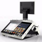 RFID/IC card internal -Magnetic card,3G All in one touch POS system 13.3"capacitive touch (1600*900)