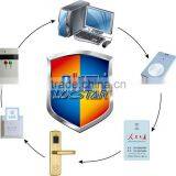 Hotel Door Lock With Software Encoder RF Card and Energy Saver LSD8105 thumbnail-3