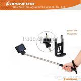 Stainless steel Flexibile Colorful Selfie Monopod for Action Camera And cellphone