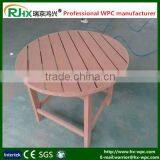 Swimming Pool Bench for Indoor and Outdoor Swimming Pool Side WPC Tables and Chairs
