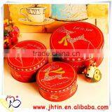 China Christmas Candy Box/candy Box Wholesale/cookie Storage Box