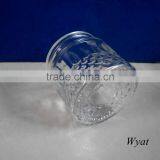 Wholesale Round Glass Candle Holders 120ml 4oz for Decoration SLJd146 thumbnail-3