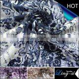 Polyester Spandex Mesh Jacquard Tulle Fabric Design For Tulle Skirt DSN518 thumbnail-1