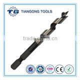 High Quality Grooved Hex Shank M35 Wood Auger Drill