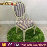 Commercial French Round Back Chairs Fabric Hotel Dining Banquet Chairs thumbnail-2