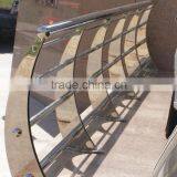Easy Install Glass Balustrade for Glass Railing System thumbnail-4