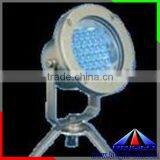 6*1W LED Underwater Flood Light, DC24V, Edison LED, 152*89mm, IP68, With Stents