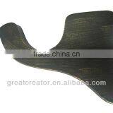 Home Decoration Curtain Hardwares Curtain Accessories Mounting Brackets Wooden Curtain Rods Brackets thumbnail-5