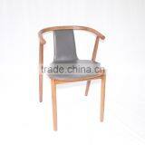 North European Style Elegant Solid Wood Dining Chair thumbnail-6