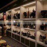 2016 High Quality Ceramic Tissue Paper Box With Gold Painted Tissue Box Design thumbnail-5