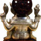 Sitting Chaturbhuja Shree Ganesha 12" thumbnail-3