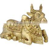 Holy Cow Brass Nandi 5" thumbnail-2
