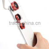 Camera Lens Wholesale!!! Detachable 3 in 1 Lens Kit for Phone Camera