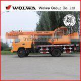 two lifting winch 8 ton crane truck mounted crane GNQY3200