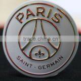 Stylish Round Gradient Color Eiffer Tower Hand Embriodery TPU Patch