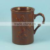 YF18017 Ceramic Mug in Relief